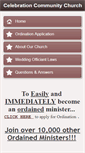 Mobile Screenshot of ordainmeplease.com